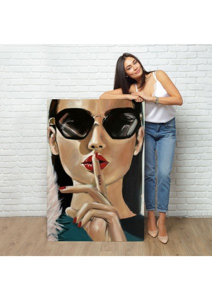 Şişşt Yapan Güzel Kadın TABLOSU-7953 fiyatları