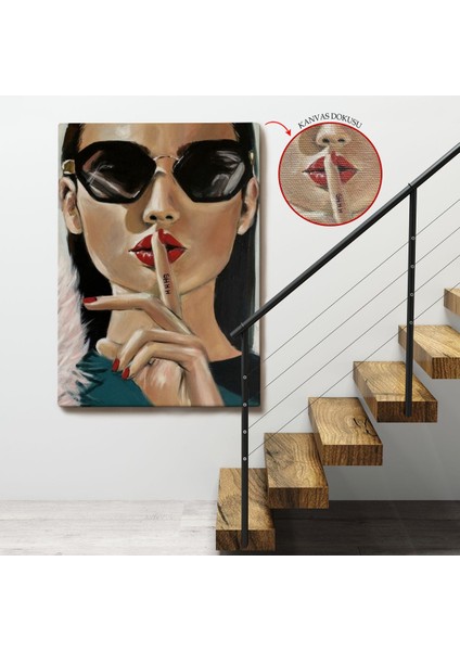 Şişşt Yapan Güzel Kadın TABLOSU-7953 fırsatları