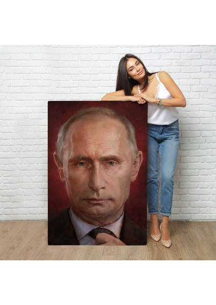 Vladimir Putin Rusya Devlet Başkanı TABLO-7768 fiyatları
