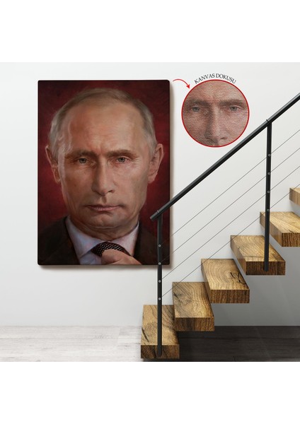 Vladimir Putin Rusya Devlet Başkanı TABLO-7768 fırsatları