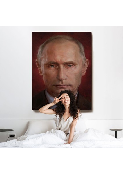 Vladimir Putin Rusya Devlet Başkanı TABLO-7768