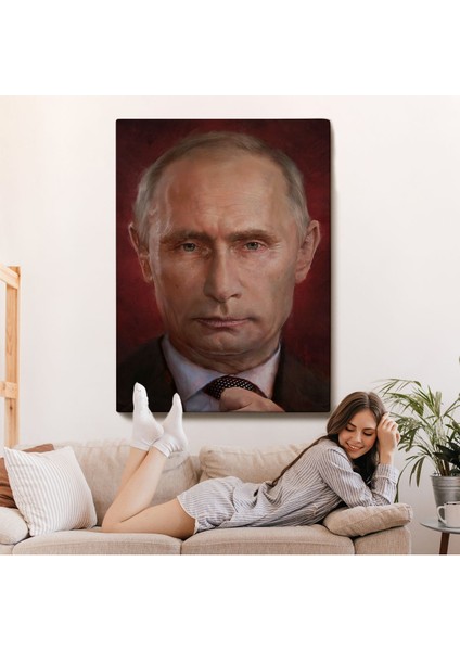 Vladimir Putin Rusya Devlet Başkanı TABLO-7768