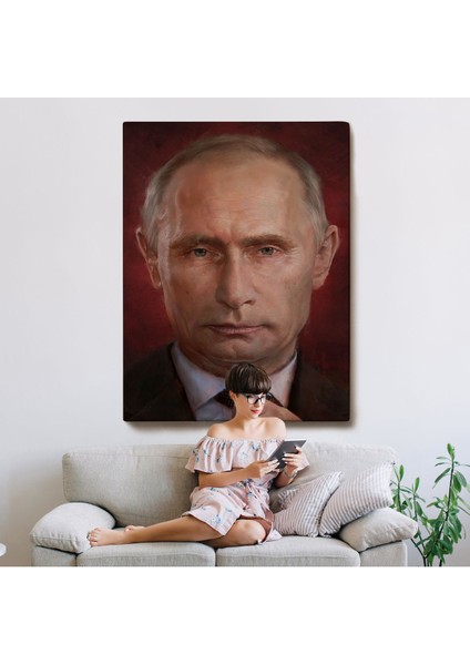 Vladimir Putin Rusya Devlet Başkanı TABLO-7768