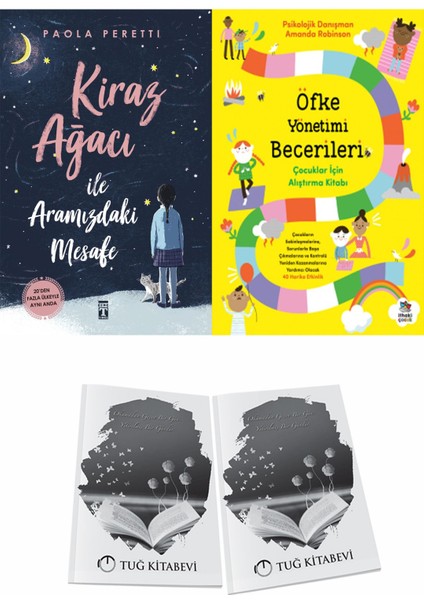 Kiraz Ağacı Ile Aramızdaki Mesafe ve Öfke Yönetimi Becerileri + Hediyeli