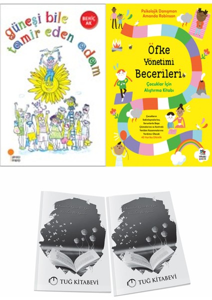 Güneşi Bile Tamir Eden Adam ve Öfke Yönetimi Becerileri + Hediyeli