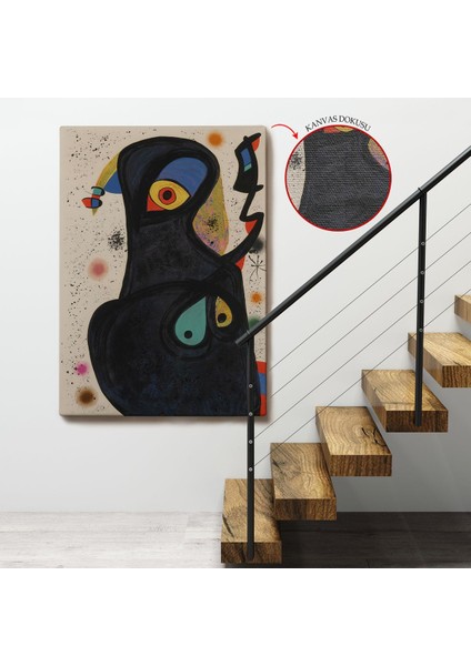 Citon Joan Miro - Vladimir TABLO-7484 fırsatları