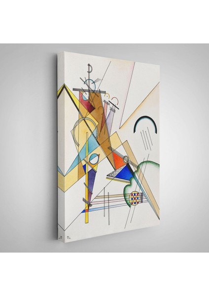 Wassily Kandinsky Gewebe TABLO-7493