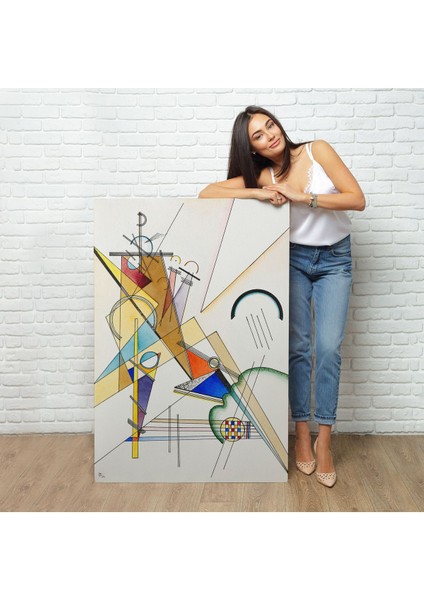 Wassily Kandinsky Gewebe TABLO-7493 fiyatları