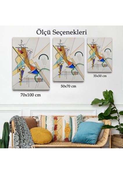 Wassily Kandinsky Gewebe TABLO-7493 modelleri