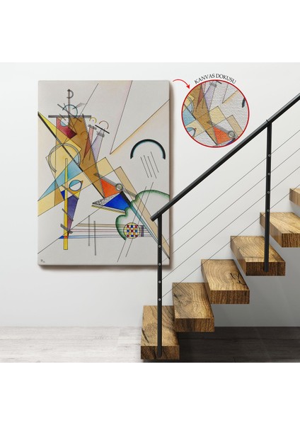 Wassily Kandinsky Gewebe TABLO-7493 fırsatları