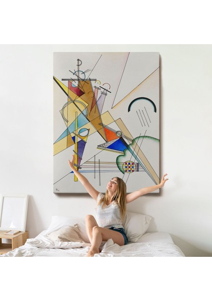 Wassily Kandinsky Gewebe TABLO-7493 indirimleri