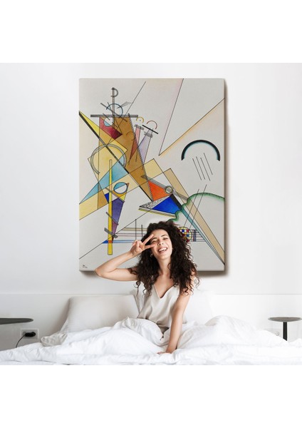 Wassily Kandinsky Gewebe TABLO-7493