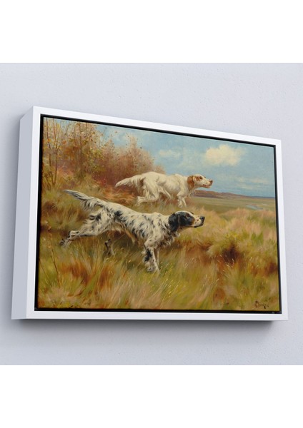 Çerçeveli Çoban Köpekleri TABLOSU-7071 fırsatları