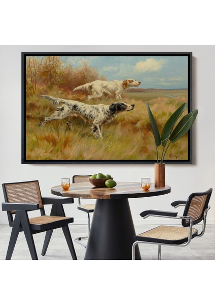 Çerçeveli Çoban Köpekleri TABLOSU-7071