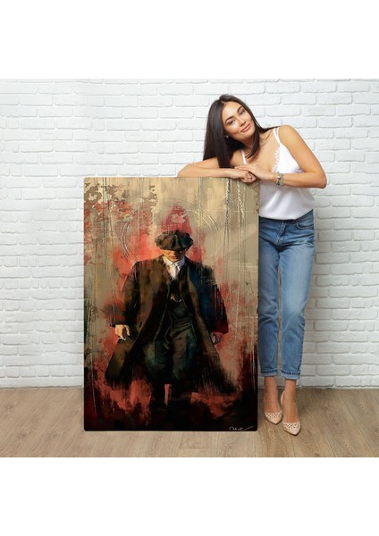 Peaky Blinders-Thomas Shelby TABLOSU-7967 fiyatları