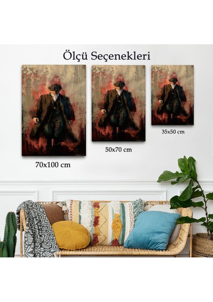 Peaky Blinders-Thomas Shelby TABLOSU-7967 modelleri