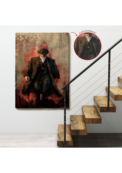 Peaky Blinders-Thomas Shelby TABLOSU-7967 fırsatları