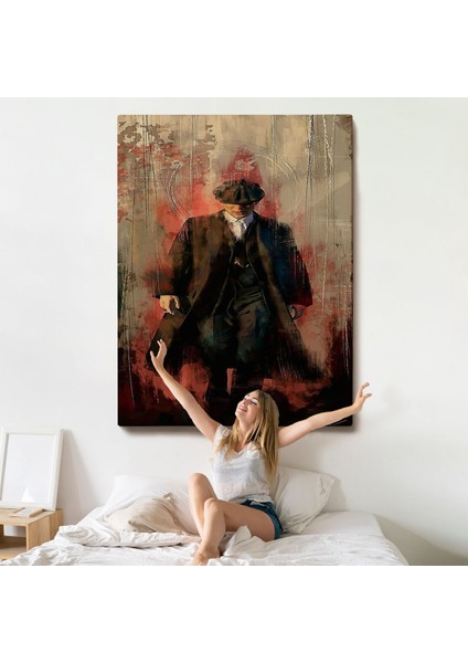 Peaky Blinders-Thomas Shelby TABLOSU-7967 indirimleri