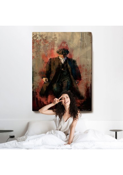 Peaky Blinders-Thomas Shelby TABLOSU-7967