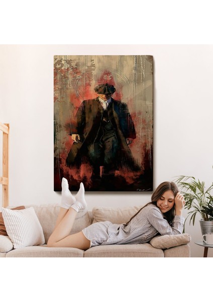 Peaky Blinders-Thomas Shelby TABLOSU-7967