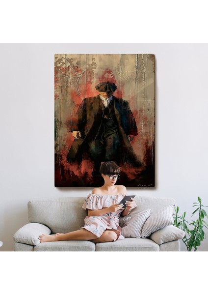 Peaky Blinders-Thomas Shelby TABLOSU-7967