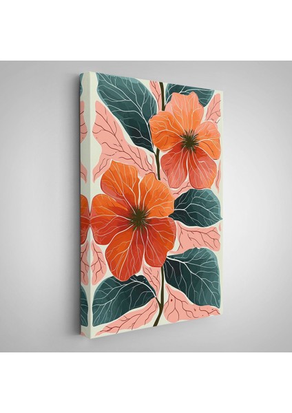 Şakayık Çiçekleri TABLO-7640