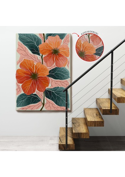 Şakayık Çiçekleri TABLO-7640 fırsatları