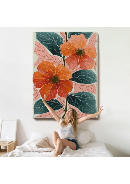 Şakayık Çiçekleri TABLO-7640 indirimleri