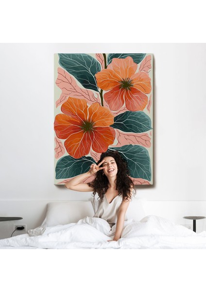 Şakayık Çiçekleri TABLO-7640