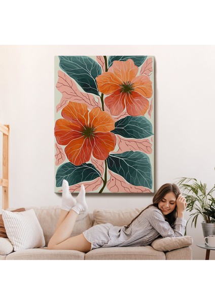 Şakayık Çiçekleri TABLO-7640