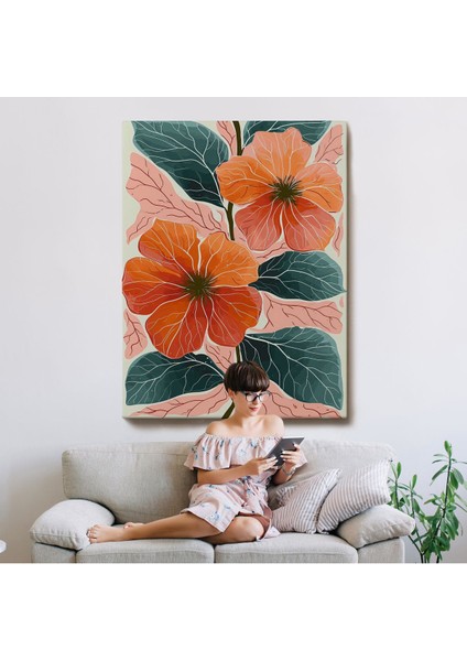 Şakayık Çiçekleri TABLO-7640