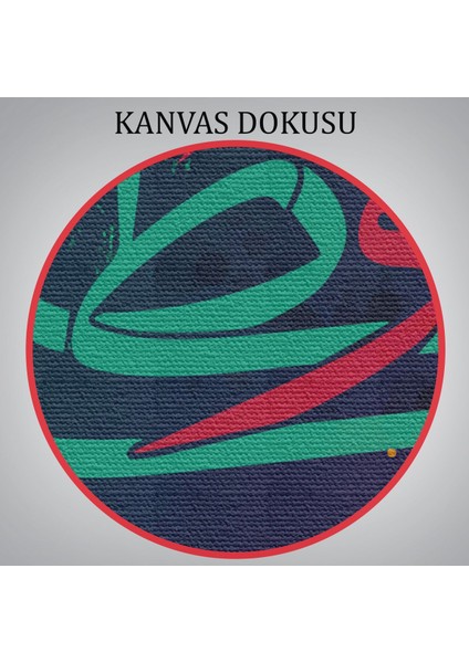 Modern Dini Dekoratif Kanvas TABLO-3375