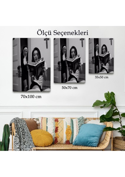 Yakalanan Rahibe TABLOSU-7949 modelleri