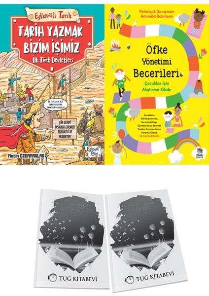 Tarih Yazmak Bizim Işimiz Ilk Türk Devletleri ve Öfke Yönetimi Becerileri + Hediyeli