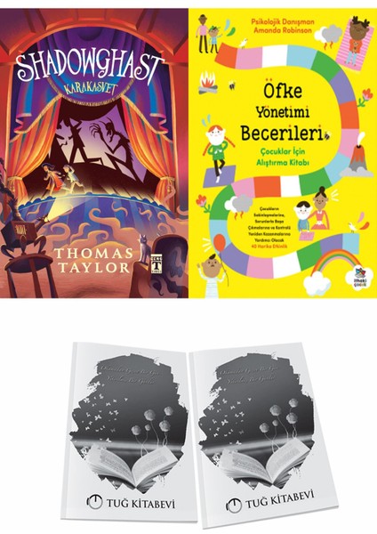 Shadowghast Karakasvet ve Öfke Yönetimi Becerileri + Hediyeli