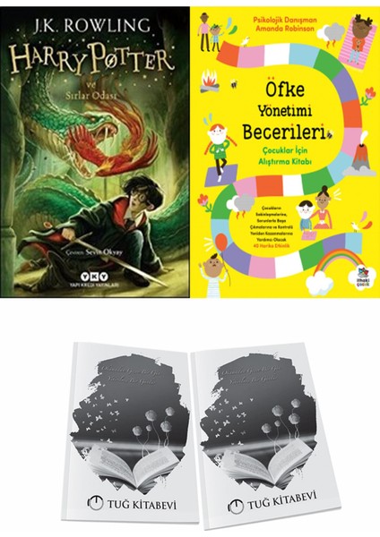 Harry Potter ve Sırlar Odası ve Öfke Yönetimi Becerileri + Hediyeli