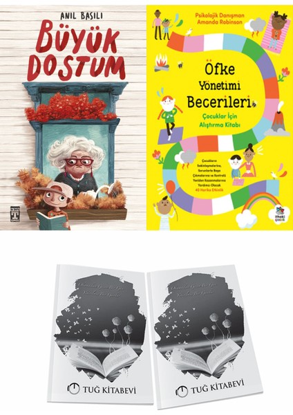 Büyük Dostum ve Öfke Yönetimi Becerileri + Hediyeli