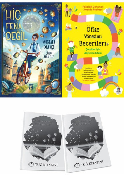 Hiç Fena Değil ve Öfke Yönetimi Becerileri + Hediyeli