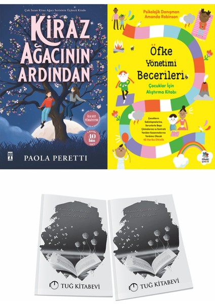 Kiraz Ağacının Ardından ve Öfke Yönetimi Becerileri + Hediyeli