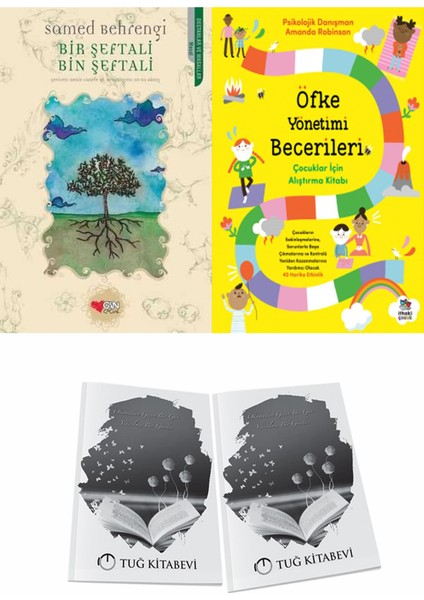 Bir Şeftali Bin Şeftali ve Öfke Yönetimi Becerileri + Hediyeli