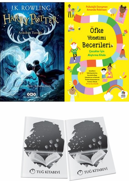 Harry Potter ve Azkaban Tutsağı ve Öfke Yönetimi Becerileri + Hediyeli