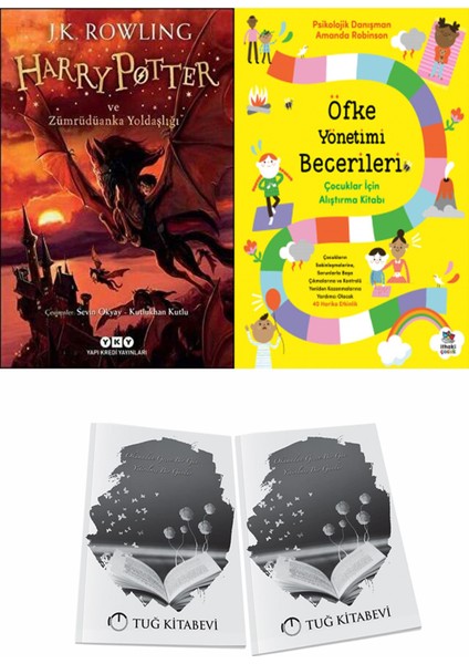 Harry Potter ve Zümrüdüanka Yoldaşlığı ve Öfke Yönetimi Becerileri + Hediyeli
