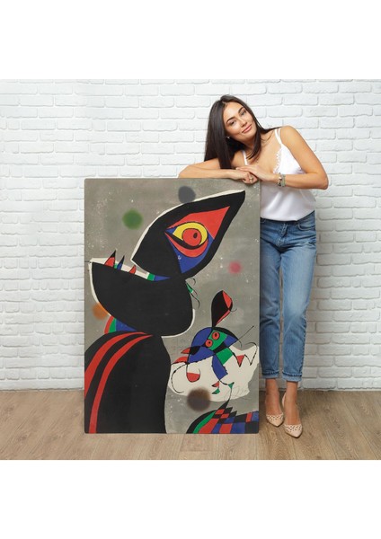 Joan Miro - Gaudi TABLO-7307 fiyatları