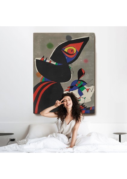 Joan Miro - Gaudi TABLO-7307