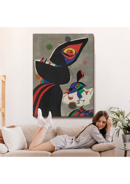 Joan Miro - Gaudi TABLO-7307