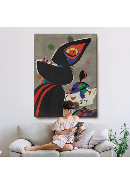 Joan Miro - Gaudi TABLO-7307