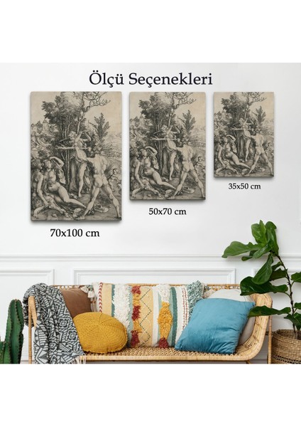 Albrecht Dürer - Herkül Yol Ayrımında Tablo - Hercules At The CROSSROADS-7326 modelleri