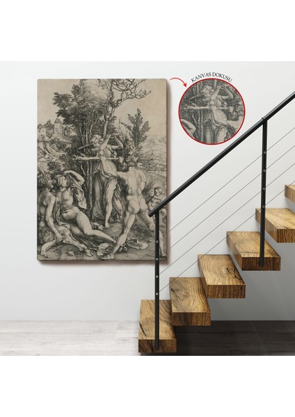 Albrecht Dürer - Herkül Yol Ayrımında Tablo - Hercules At The CROSSROADS-7326 fırsatları