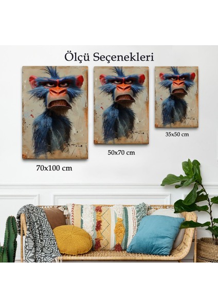 Sinirli Maymun TABLOSU-7905 modelleri