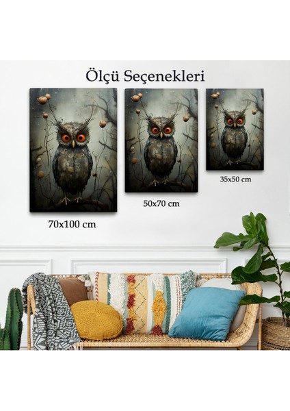 Sevimli Baykuş TABLOSU-7985 modelleri